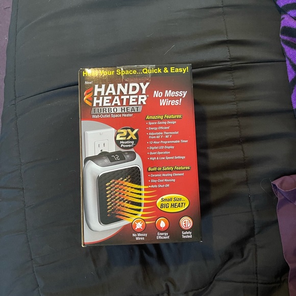 Handy Heater - Picture 4 of 7
